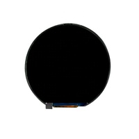 Kleines 3,6-Zoll-TFT-LCD-Anzeigemodul für Kraftfahrzeuge mit RGB-Schnitts telle LED-Hintergrund beleuchtung Dashboard Panel Motorrad bildschirm 544*506 IPS