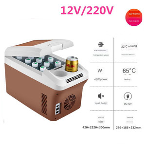 En gros 15L <span class=keywords><strong>Camping</strong></span> En Plein Air Réfrigérateur De Voiture AC DC <span class=keywords><strong>12v</strong></span> Portable <span class=keywords><strong>Mini</strong></span> Réfrigérateur Congélateur Refroidisseur De Voiture Réfrigérateur Avec Écran Tactile - Product Image 5