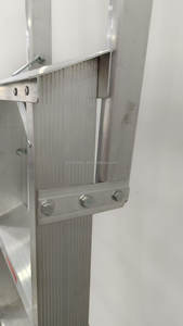 Escabeau pliable en aluminium à double usage <span class=keywords><strong>Echelle</strong></span> double latérale légère et portable à usage multiple - Product Image 4