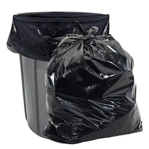 사용자 정의 헤비 듀티 45 갤런 쓰레기 가방 산업 강도 쓰레기 비닐 봉투 호텔 주방 정원 사무실
