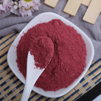 Poudre de racine de betterave rouge séchée d'approvisionnement poudre de betterave biologique d'extrait de betterave