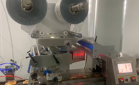 Ligne de production commerciale de gaufres douces: équipement automatique de cuisson et de fabrication