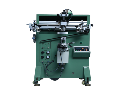 Semi Automatic Silk Screen Bottle Printing Drink Bottle Silk Printing Machine Curved Screen Printing Machine