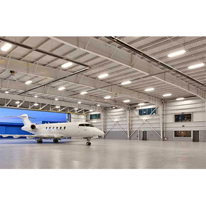 Kit de <span class=keywords><strong>hangar</strong></span> d'avion préfabriqué à vendre <span class=keywords><strong>Hangar</strong></span> en métal léger avec services de soudage par cintrage Conception de <span class=keywords><strong>hangar</strong></span> personnalisable - Product Image 1