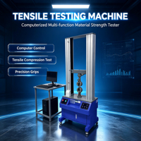 Machine d'essai de traction universelle pour tester la résistance des matériaux, destinée aux laboratoires de contrôle qualité en usine, détection de la force de rupture des plastiques et des textiles