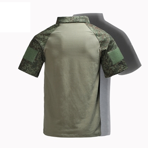 ชุดเสื้อยืดแขนสั้นลายกบ DFG812 และกางเกงคาร์โก้ - Product Image 3