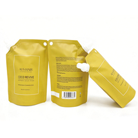 Sachets souples à bec verseur en plastique rechargeables pour liquides, 100ml, 200ml, 300ml, 400ml, 500ml, vente en gros