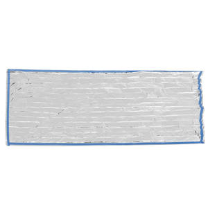 Saco de dormir de emergencia para exteriores, manta térmica reflectante de aluminio para supervivencia, talla única para 1 persona, equipo de seguridad - Product Image 1