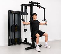 Machine de musculation commerciale MRD Pec Deck pour la musculation des pectoraux et des épaules, équipement d'entraînement pour clubs de fitness