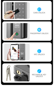 אינטרנט אלחוטי לדחוף אוטומטי חכם מקלדת טביעת אצבע אלקטרונית חכמה אוטומטית - Product Image 6