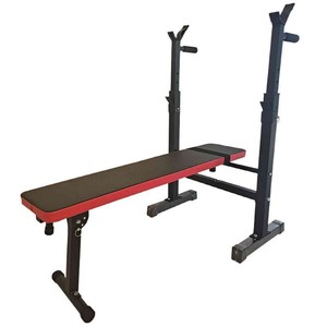 CZFIT Banc de musculation pliable 6-en-1 de 900 lb avec support de squat, rack de curls et extension de jambe pour salle de sport à domicile - Product Image 2