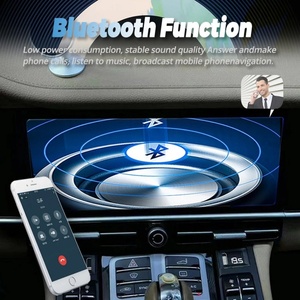 Radio para Auto con Carplay de 12.3 Pulgadas para Porsche Panamera 970 2010-2017, Android 13, Pantalla Táctil, Reproductor Multimedia, GPS, Navegación, 5G, WIFI - Product Image 4