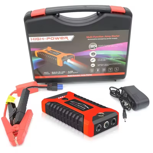 12v 20000mAh High Power Multi-Function Portable Lithium Battery Car Jump Starter