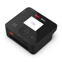 Chargeur numérique intelligent ISDT D1 RC 100W AC / 250W DC à double entrée pour batteries LiPo 1~6S Lithium Ni-Cd/Pb