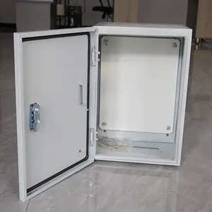 OEM ODM IP54 IP65 steel sheet control panel box electrical electric panel box Distribution box metal enclosure