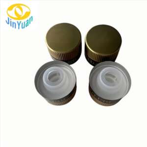 ฝาขวดแบบ Ropp ปรับแต่งได้ เป็นมิตรกับสิ่งแวดล้อม ผลิตจากวัสดุอะลูมิเนียม-พลาสติก เกรดสำหรับอาหาร ใช้ซ้ำได้ ป้องกันการรั่วซึม สำหรับขวดไวน์และวอดก้า - Product Image 4