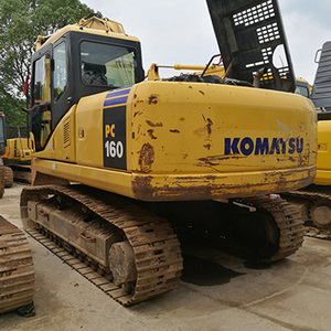Gebruikt graafmachine Komatsu PC160, tweedehands graafmachine Komatsu PC160/rupsgraafmachine Komatsu PC160 te koop - Product Image 1