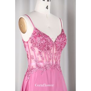 Robe de <span class=keywords><strong>demoiselle</strong></span> d'honneur moderne en satin pour jeunes femmes jupe droite corset en arête de poisson transparent longueur de plancher sans manches conception de dos en V - Product Image 5