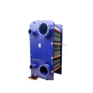 Échangeur de chaleur à plaques de type BR Lirui HVAC en acier inoxydable 304 pour le refroidissement liquide de chauffage central - Product Image 4