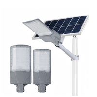 Lampadaire solaire LED IP66, alimenté par batterie, 200W-600W, pour usage routier