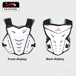 Vêtements de protection pour moto tout-terrain, protection anti-chute pour la course, protection de poitrine pour le motocross, motif en corde de chanvre, pour hommes - Product Image 2