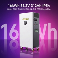 Système solaire intégré à prix imbattable 51.2V 200Ah haute efficacité, prêt à l'emploi, contrôle intelligent par application, batterie LiFePO4, étanche IP65