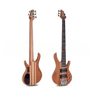 Nhà Máy Hot-Bán Bán Buôn Chất Lượng Cao OEM 24 Băn khoăn Kết Nối Với Cơ Thể <span class=keywords><strong>5</strong></span> Chuỗi Điện <span class=keywords><strong>Bass</strong></span> Guitar Độc Lập Guitar Cổ - Product Image 1