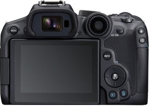 Kit appareil photo hybride pour vlogging <span class=keywords><strong>EOS</strong></span> <span class=keywords><strong>R7</strong></span> avec objectif RF-S18-150mm F3.5-6.3 IS STM, 32,5 Mpx, 4K 60p, zoom optique 7,1x-16x, plein format - Product Image 2