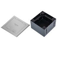 Microphone de sol résidentiel/général FUPAI FPC-01, prise en cuivre de type ouvert avec indice de protection IP20, 220V 10A, prise EU