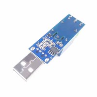 Module de relais de contrôle de port série USB de type LCUS-1, commutateur de commande informatique, contrôleur intelligent pour PC