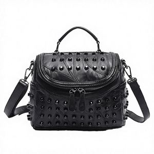 2026 Newest Top Layer Cowhide Shoulder <b>Bag</b> with Pattern Large Capacity Versatile <b>Underarm</b> <b>Bag</b> Half Moon Crossbody <b>Bag</b> - Product Image 2