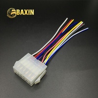 Wenzhou Kabel Harness Otomotif 12Pin Pria Wanita PVC Inti Tembaga yang Dapat Disesuaikan, Pitch 4.2mm 5557 5559 untuk Penggunaan Mobil