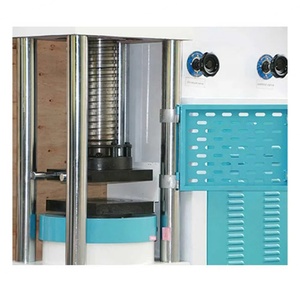 Máquina de Prueba de Resistencia a la Compresión de Concreto Jindun Modelo 2000, Capacidad de 2000 kN, Precisión del 1%, Placa de Soporte de 240x220 mm, 220 V, 40 MPa - Product Image 4