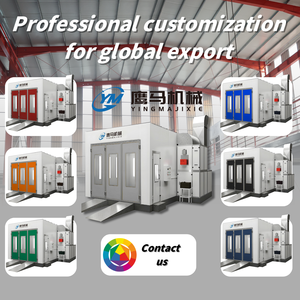 Customizable Paint <strong>Booth</strong> Design for Specialized Automotive Applications Energy-Efficient Paint <strong>Booth</strong> with Recovery System - Product Image 3