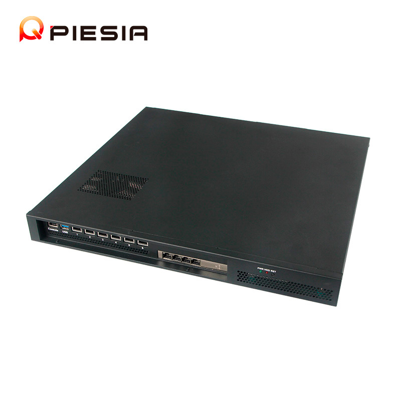 1U Rack Mount Firewall Mini Pc