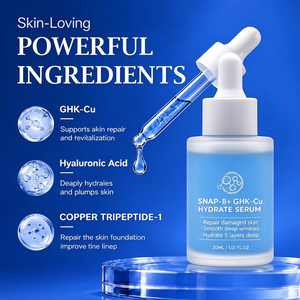 Suero Antiarrugas con Tripéptido de Cobre 1 e Hialuronato de Sodio, Retiene la Humedad y Fortalece la Barrera Cutánea - Product Image 2