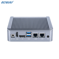 Mini PC Industrial Integrado Sin Ventilador Intel de 6.ª/7.ª Generación Core I7/i5/i3 CPU Skylake/Kaby Lake 8GB
