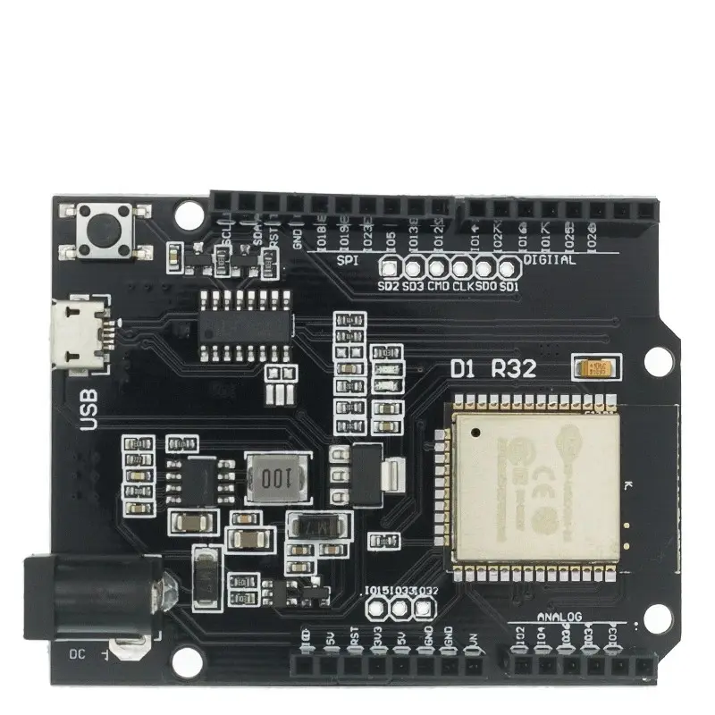 ESP32 For Wemos D1 Mini For Arduino UNO R3 D1 R32 WIFI Wireless Blue tooth Development Board CH340 4M Memory One