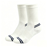 Chaussettes de baseball montantes pour jeunes, anti-humidité, respirantes, en tricot, avec lettres personnalisables, pour tournois d'automne, anti-ampoules, livraison gratuite
