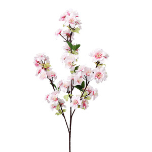 Flor de Seda de Flor de Cerezo de 3 Puntas, 69 cm, Decoración para Bodas, Accesorios para Fotografía en Exteriores, Decoración del Hogar, Reutilizable y Reciclable - Product Image 5