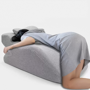 Sang Trọng Hai Lớp Gối Cho Những Người Yêu Thích Tre Thoáng Khí Bìa Y Tế Cấp Bọt Văn Phòng Ngủ Ngủ Ngủ Ngủ Ngủ Giường Đọc Sách Chăm sóc Sức Khỏe Những Khoảnh Khắc - Product Image 2