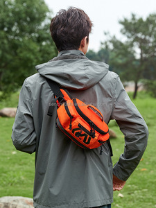 Sac de poitrine D2035 pour le cyclisme en extérieur, sac de voyage grande capacité multi-usages, sac à bandoulière diagonal, sac de taille tactique pour l'alpinisme et la randonnée - Product Image 2