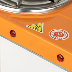 Cuisinière électrique très vendue 1000W, fonctionnement simple et facile à nettoyer, plaque de cuisson, diverses plaques chauffantes doubles. - Product Image 6