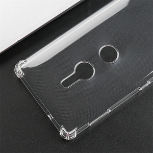 Housse souple à quatre coins pour Sony <span class=keywords><strong>Xperia</strong></span> XZ2 <span class=keywords><strong>XZ1</strong></span> XZ3, étui de protection Transparent pour téléphone portable - Product Image 3