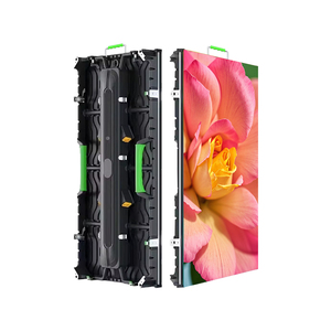 4k đầy đủ màu sắc p4.81 dẫn video tường cho quảng cáo ngoài trời độ sáng cao nhanh chóng cài đặt cho thuê cho phim IP65 cho hoạt hình - Product Image 3
