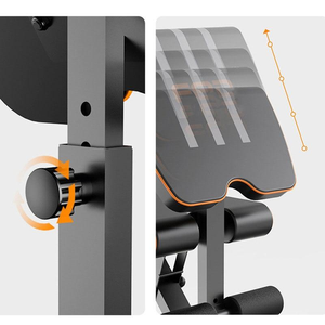 CZFIT, la chaise d'entraînement multifonctionnelle la plus vendue de l'usine, est fabriquée avec des matériaux haute densité et convient aux deux sexes. - Product Image 3
