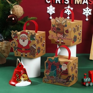 Boîte en papier kraft de haute qualité avec couvercle pour assortiment de chocolats, pralines, truffes et bonbons - Product Image 3