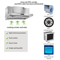 Purificateur d'air industriel de haute qualité, nouveau, pré-filtre, panneau de précipitation électrostatique, filtration de la poussière, élimination des gaz, machines