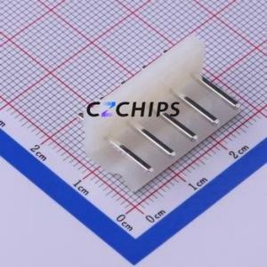 A5081WV-05P Wire-to-Board Pin Header Through hole Component (THT),P=5.08mm Connector 1x5P 5.08mm Through Hole CH - Product Image 1