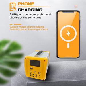 Sistema Solar Portátil y Potente para el Hogar, Energía Solar Móvil con Conjunto de Sistemas de Corriente Continua para el Hogar - Product Image 5